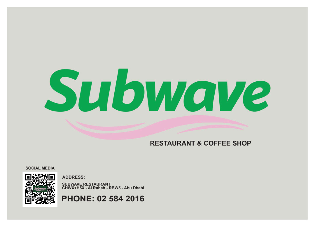 Subwave Restaurant Sandwich