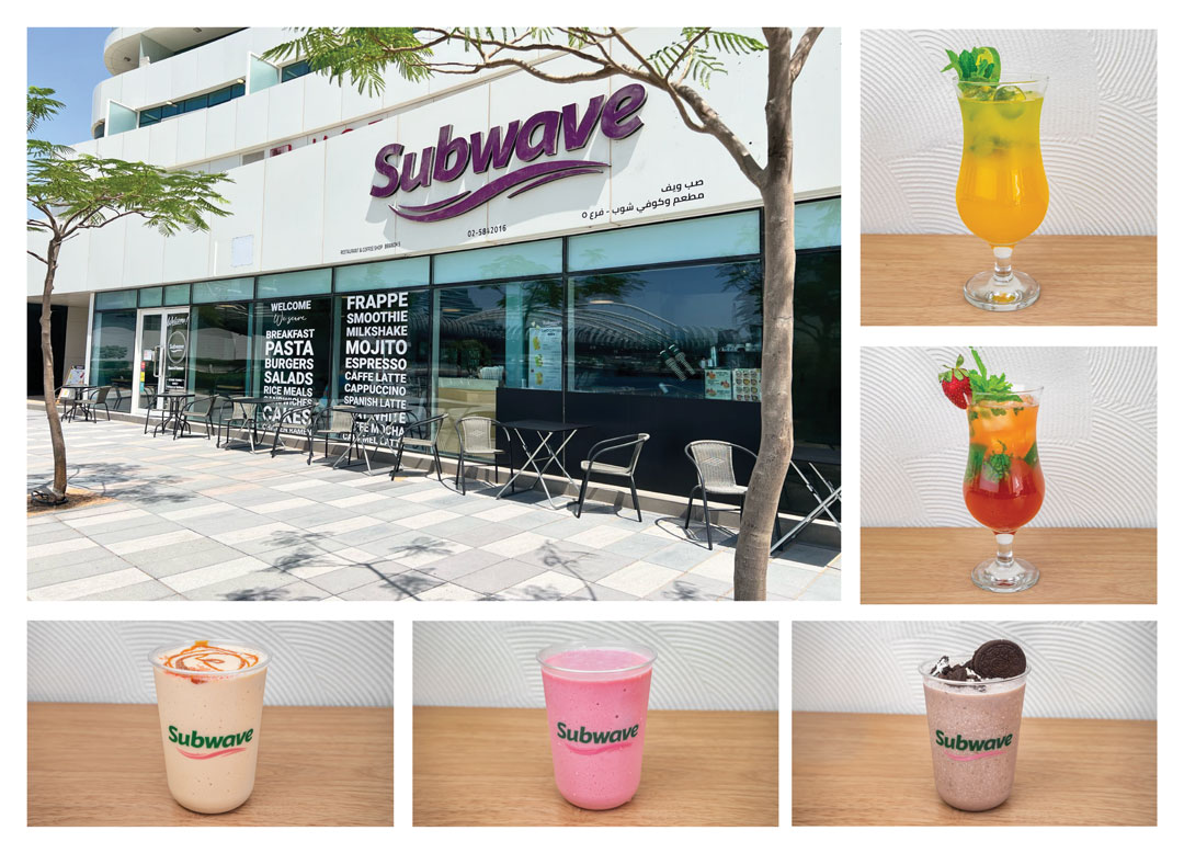 Subwave Restaurant Sandwich