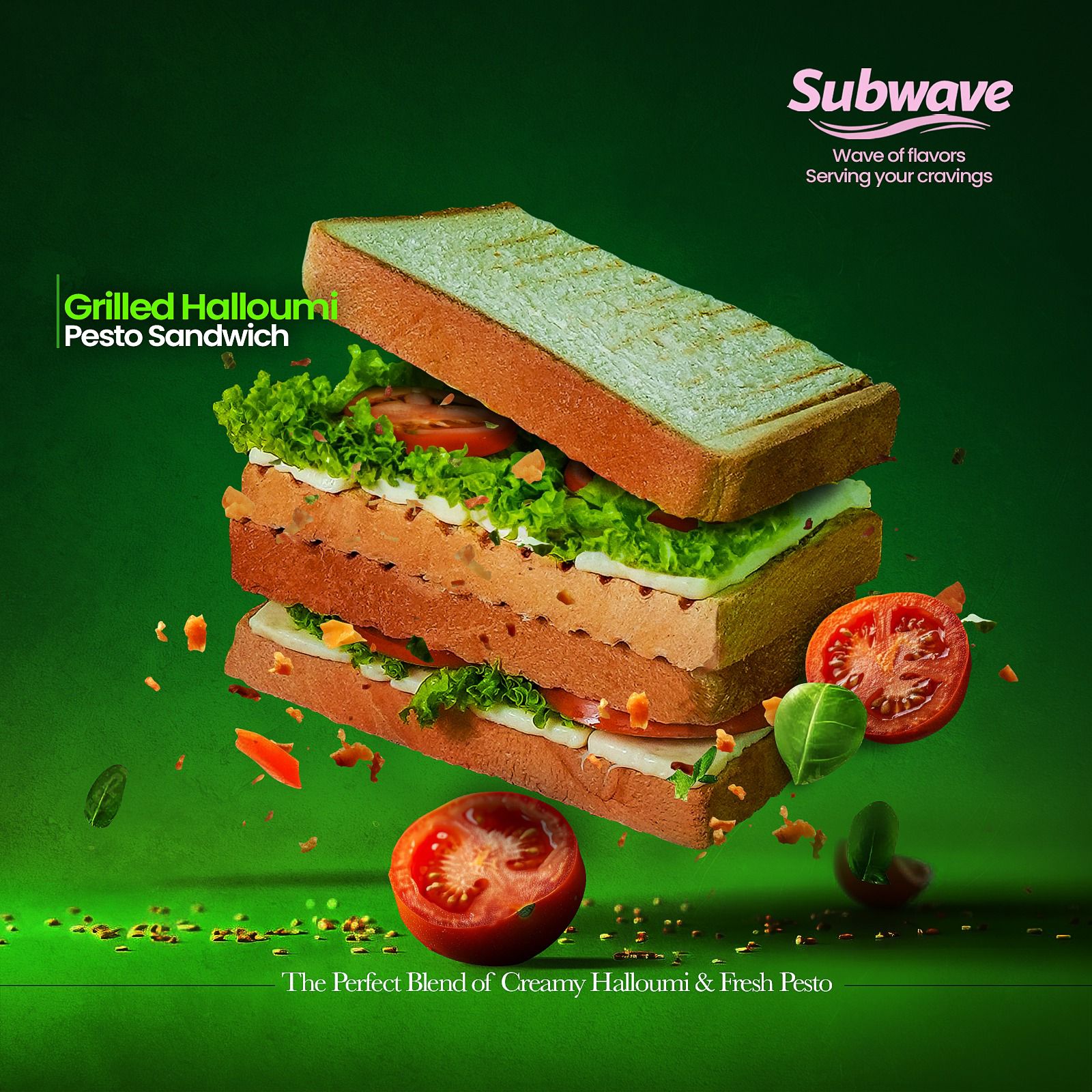 Subwave Restaurant Sandwich