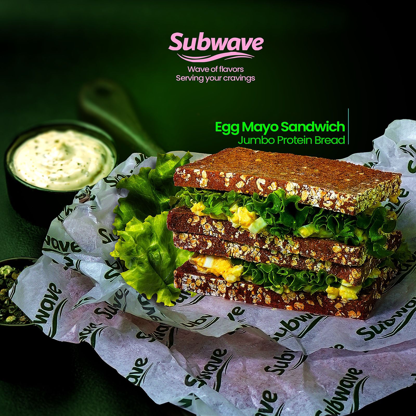 Subwave Restaurant Sandwich