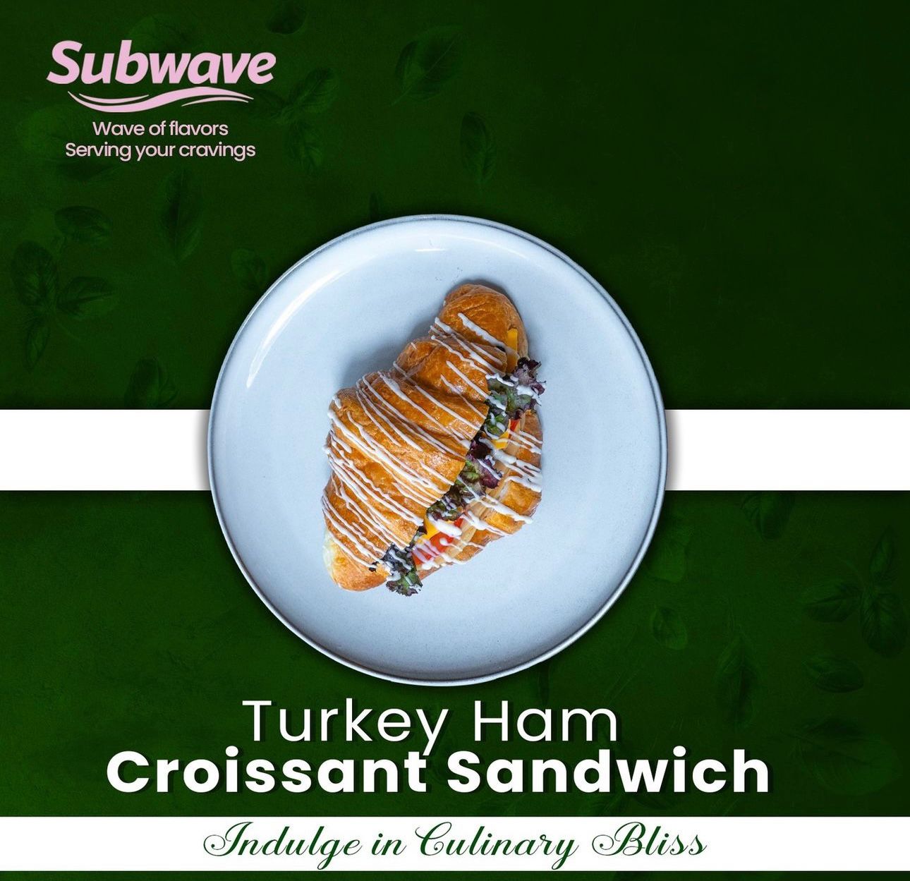 Subwave Restaurant Sandwich