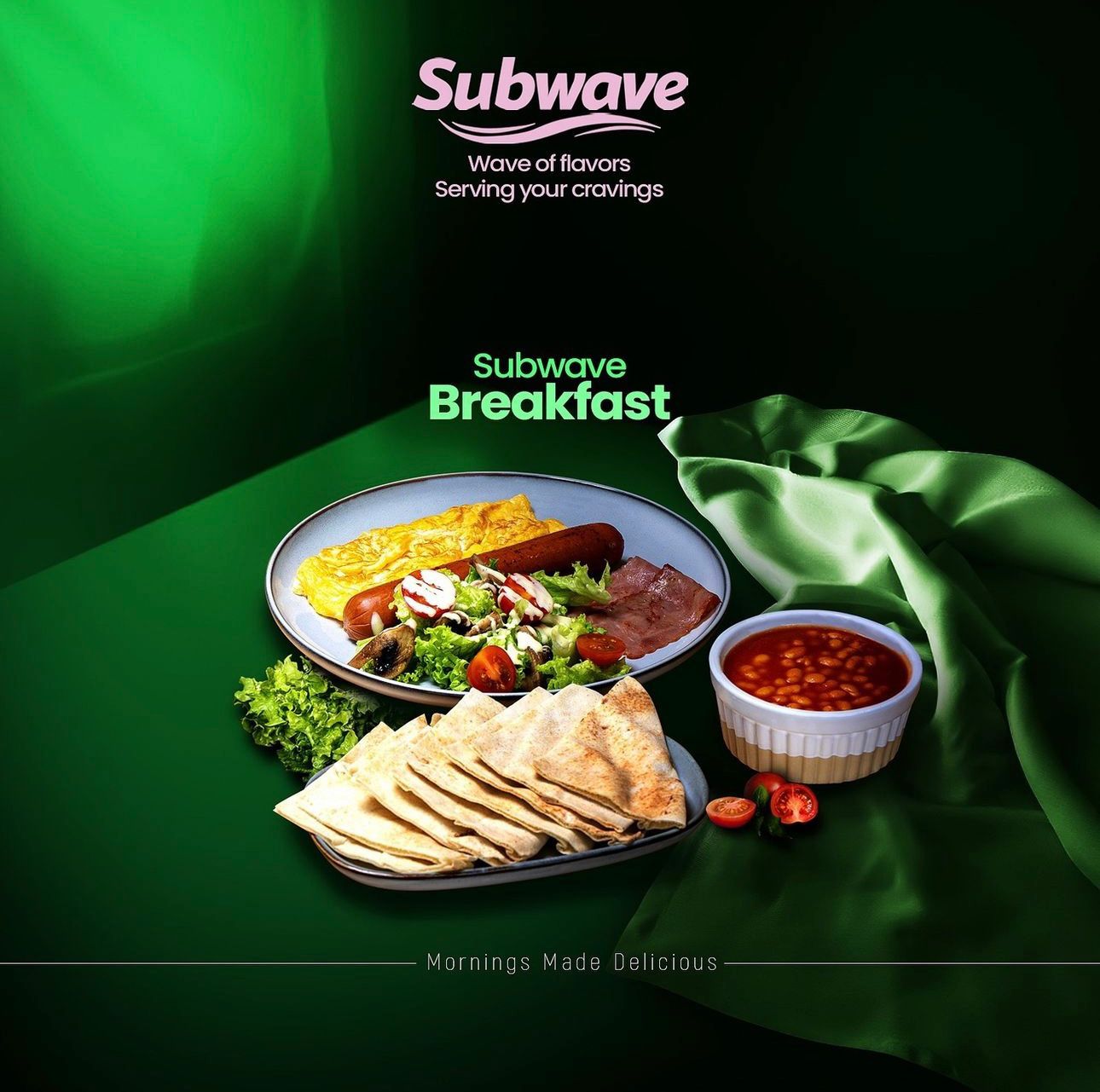 Subwave Restaurant Sandwich