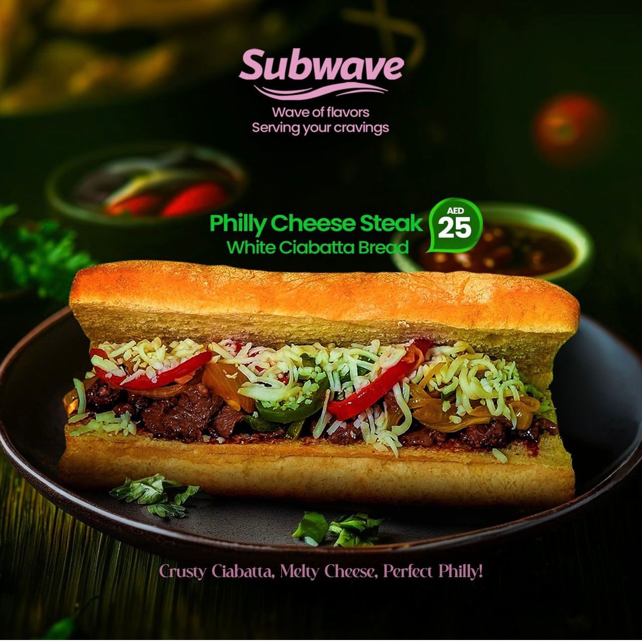 Subwave Restaurant Sandwich