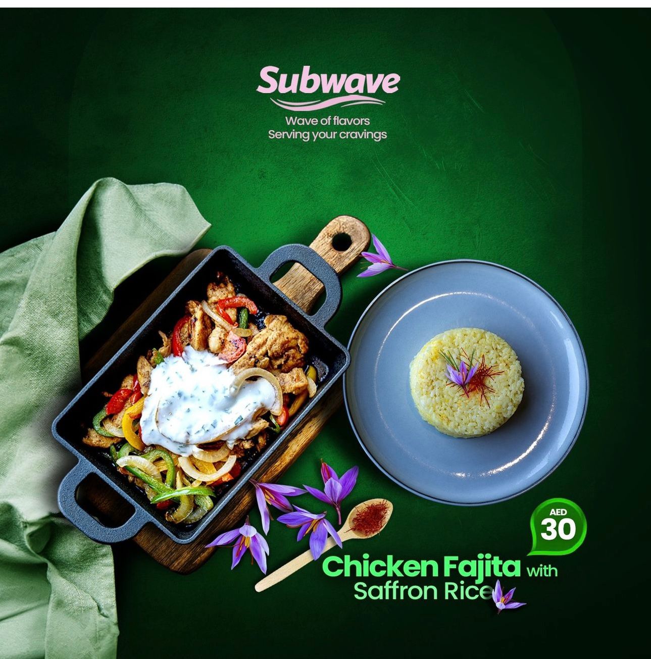 Subwave Restaurant Sandwich
