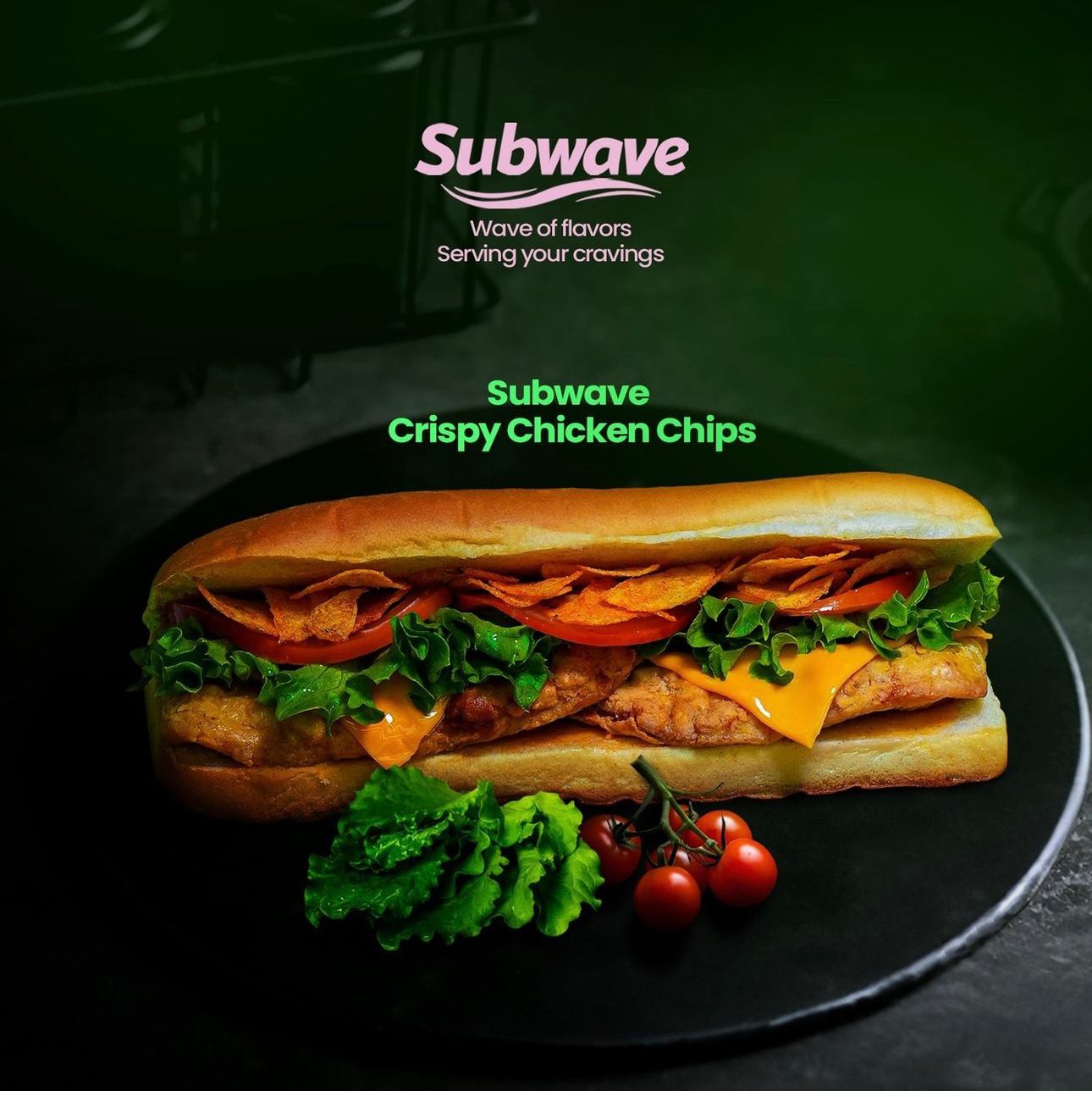 Subwave Restaurant Sandwich